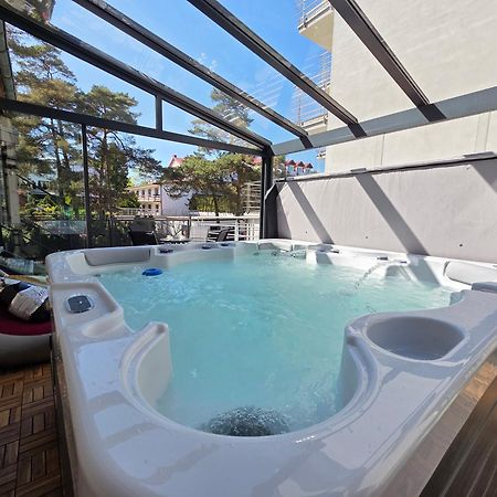 Villa Azalia Jastrzębia Góra Dış mekan fotoğraf