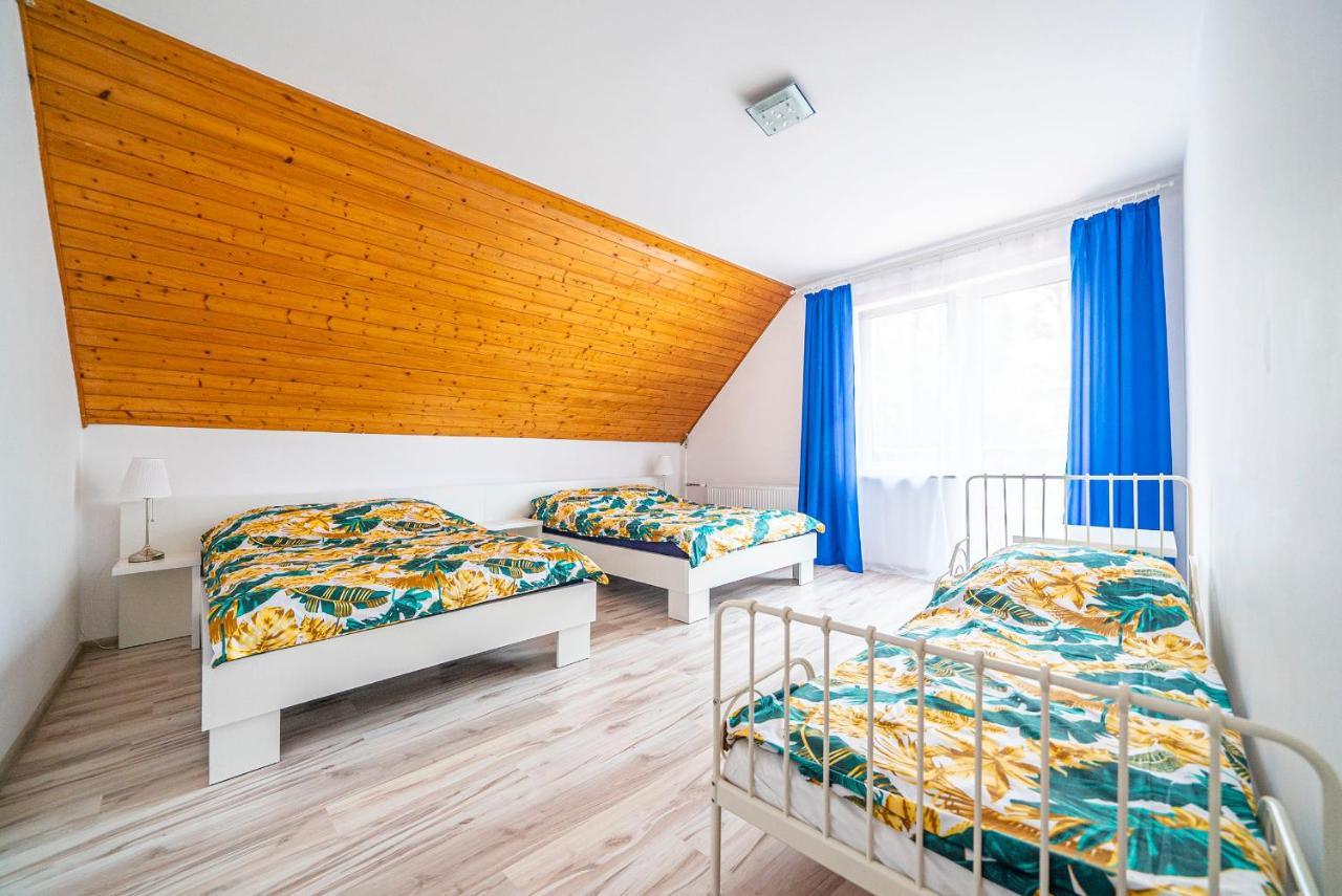 Villa Azalia Jastrzębia Góra Dış mekan fotoğraf