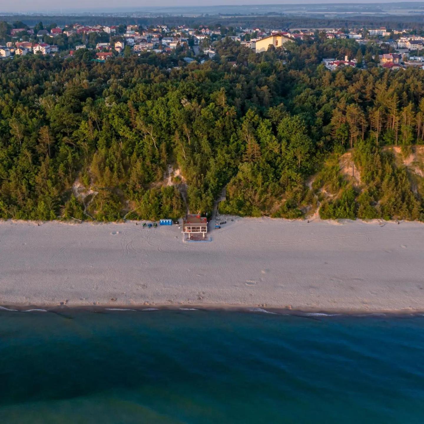 Villa Azalia Jastrzębia Góra Dış mekan fotoğraf
