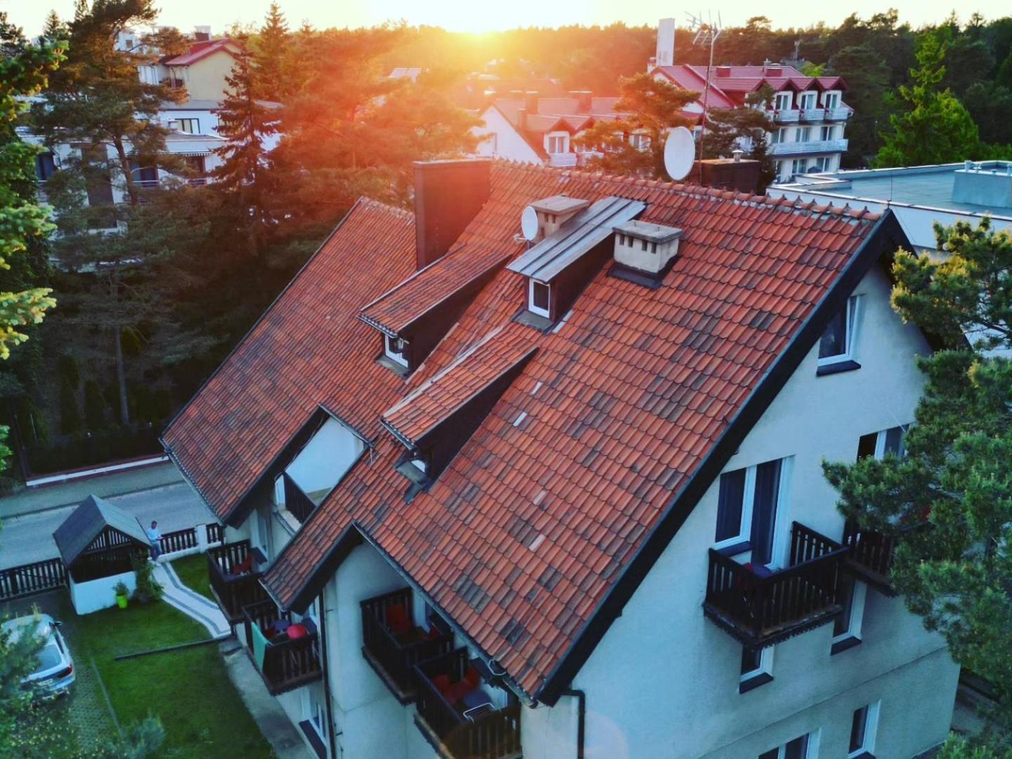 Villa Azalia Jastrzębia Góra Dış mekan fotoğraf
