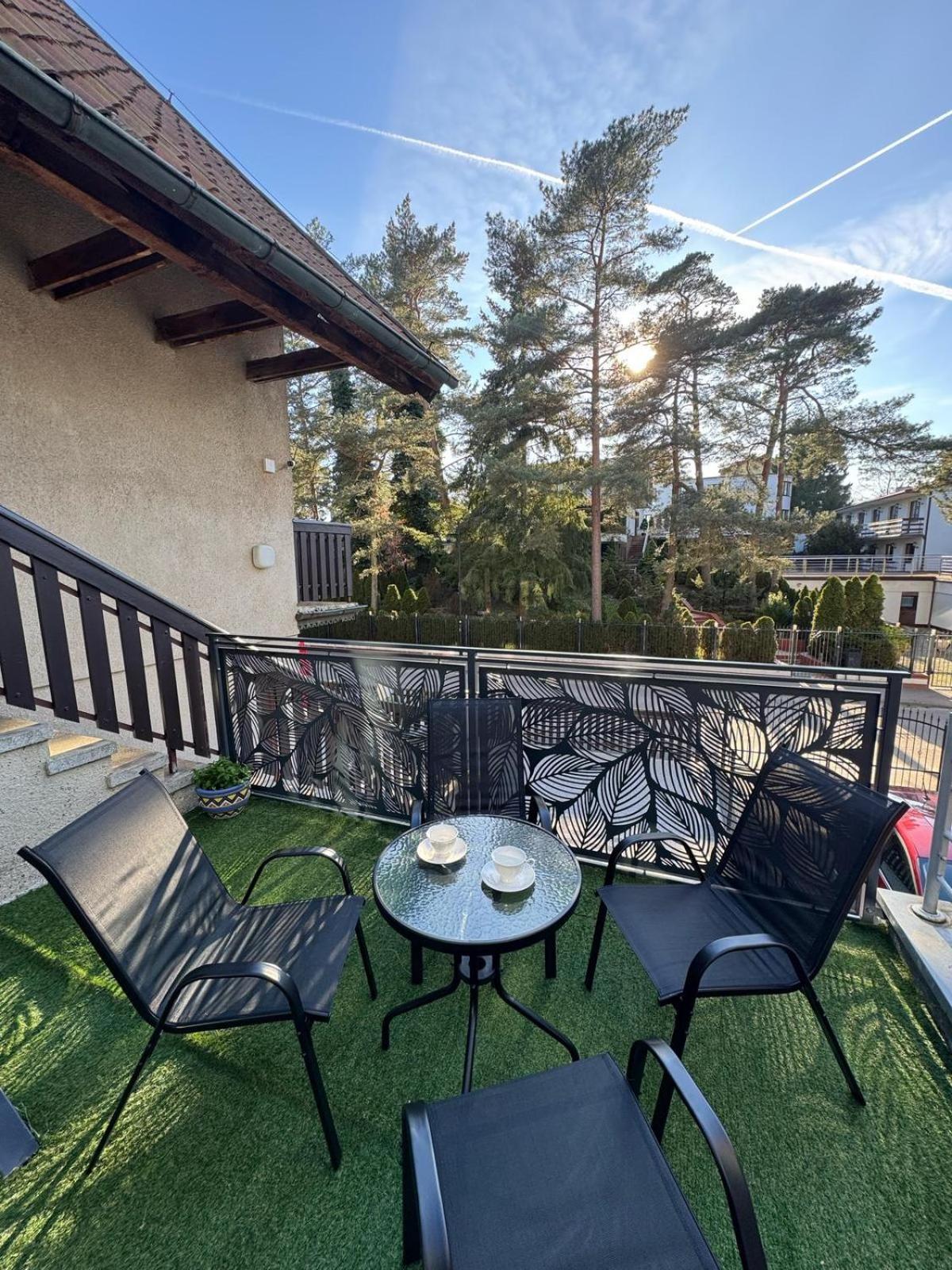 Villa Azalia Jastrzębia Góra Dış mekan fotoğraf