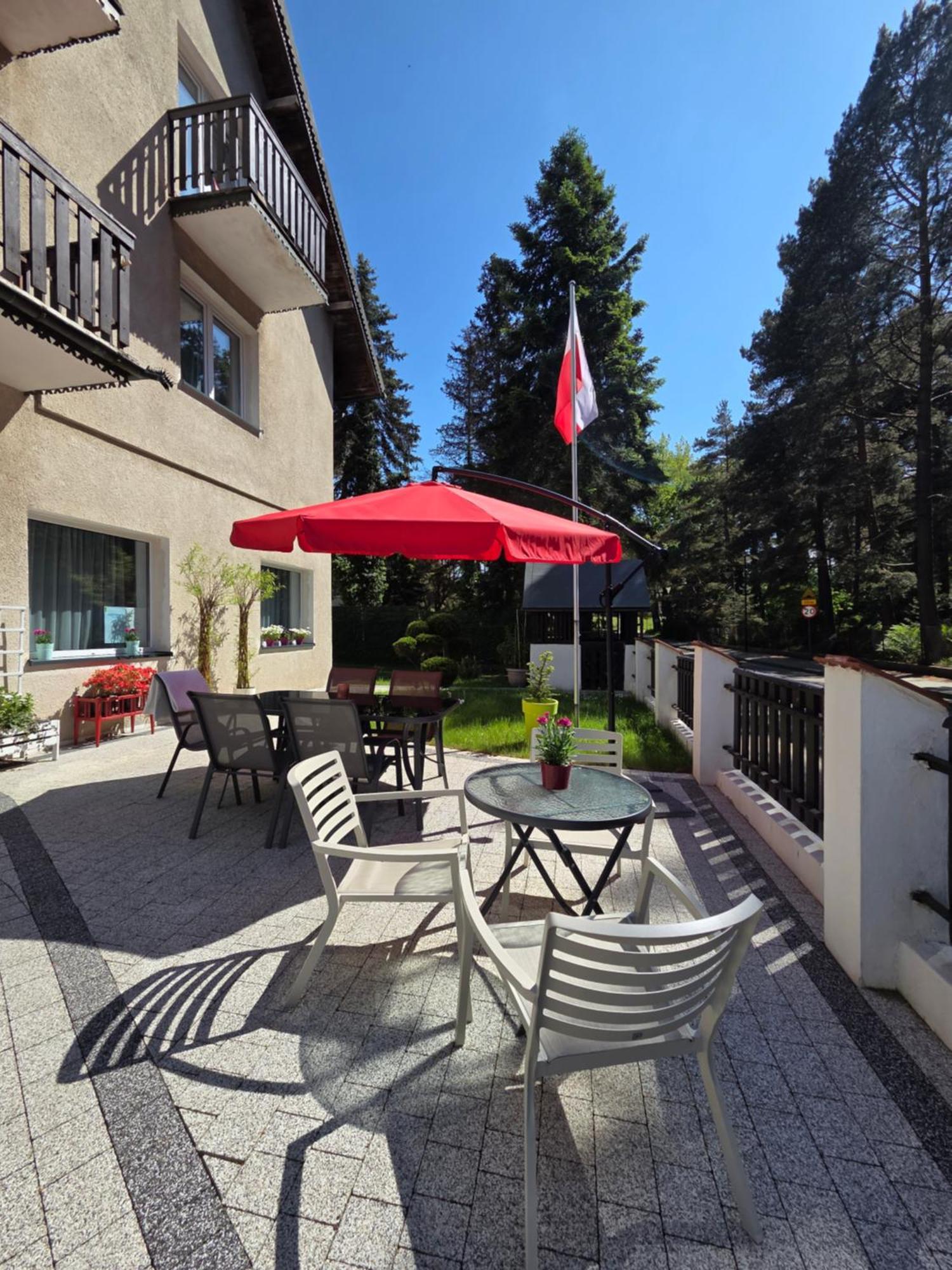 Villa Azalia Jastrzębia Góra Dış mekan fotoğraf