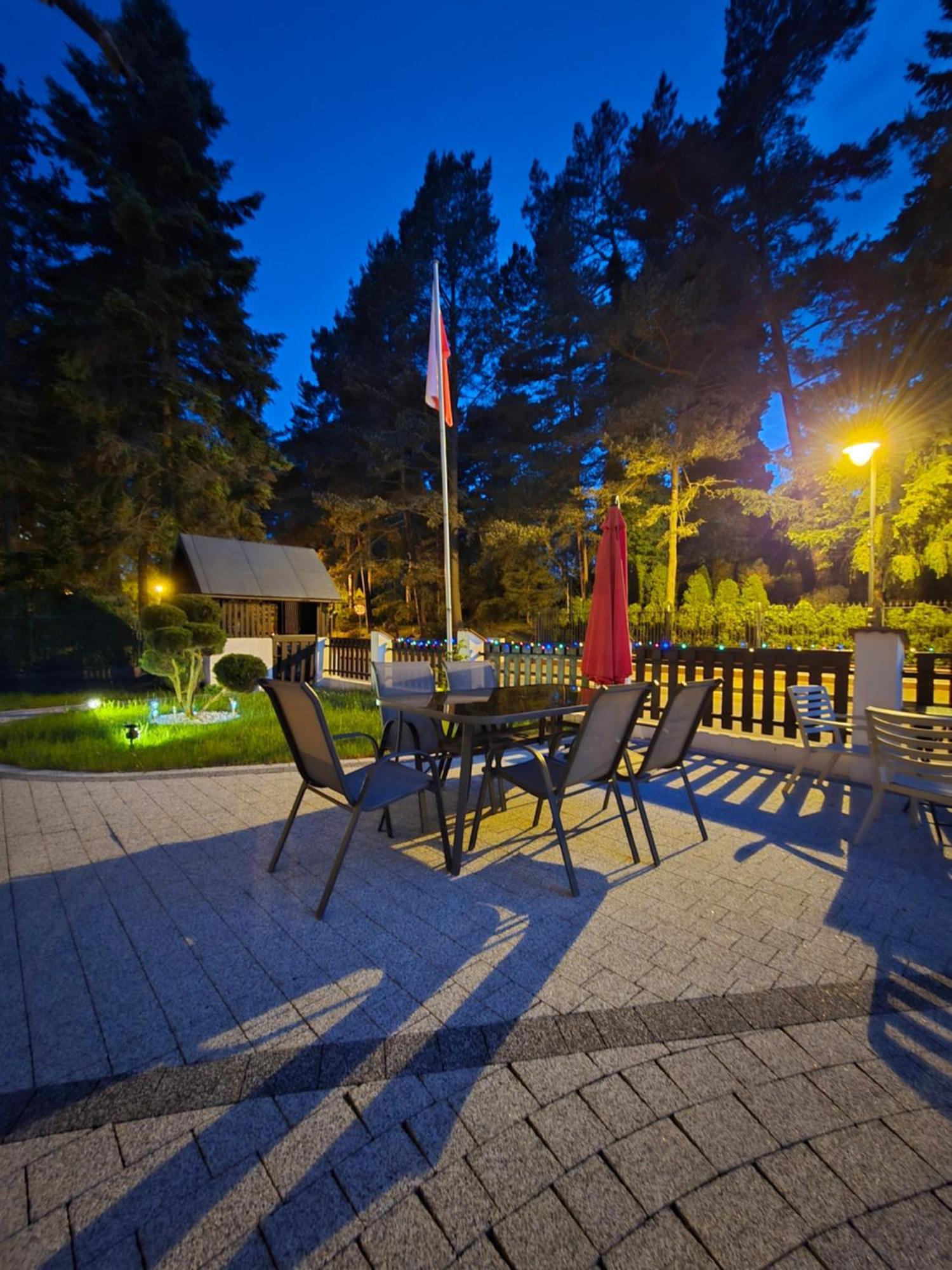 Villa Azalia Jastrzębia Góra Dış mekan fotoğraf