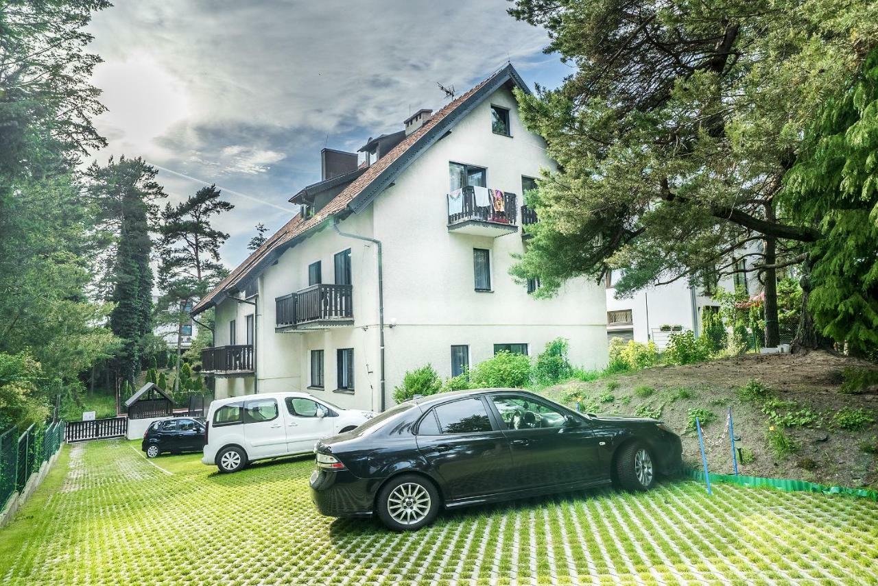 Villa Azalia Jastrzębia Góra Dış mekan fotoğraf